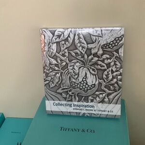 Tiffany & co -Collecting inspiration coffee table book new 224